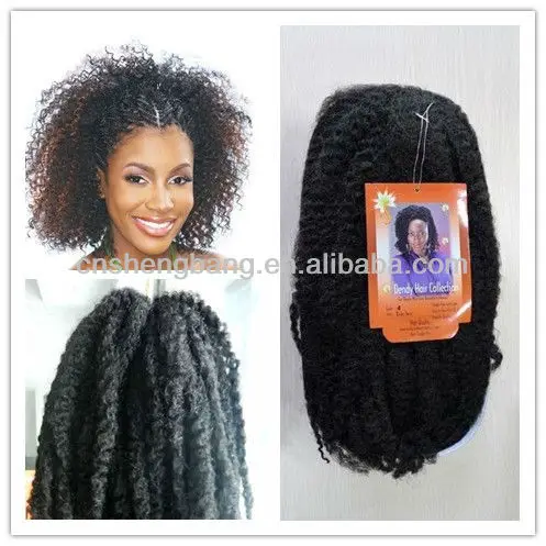 
Ultra Braid Kinky Twist Hair Twist easliy without hurting fingers Anti-Tangel fiber 110g mixed color 