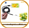 2 in 1 Smart USB Endoscope, 7mm Borescope Inspection Camera With 6LED HD Camera for PC,Laptops Windows system
