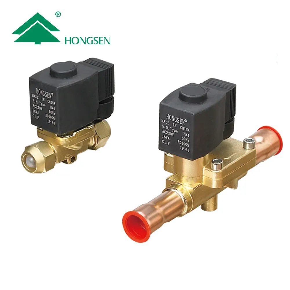 HV Model HONGSEN Air Conditioner Solenoid Valve Liquid Line Solenoid