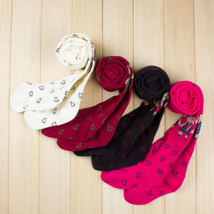 Children s Fashion 2014 Kids Leggings Children s Pantyhose Hello Kitty Kitten Original Single Cotton Girl
