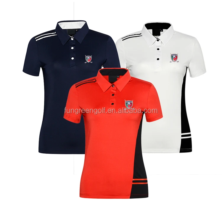 polo golf t shirts for ladies