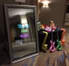 Selfie mirror photobooth, 61" Multi touch screen photo booths for weddings Hot 55", Advertising mirror