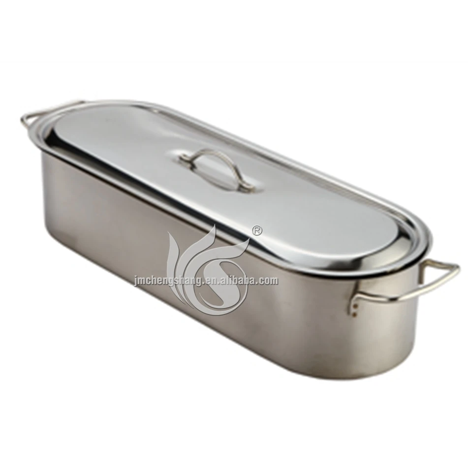 Good Quality Stainless Steel Rectangular Roasting Pan With Rack Buy Roasting Pan With Rack
