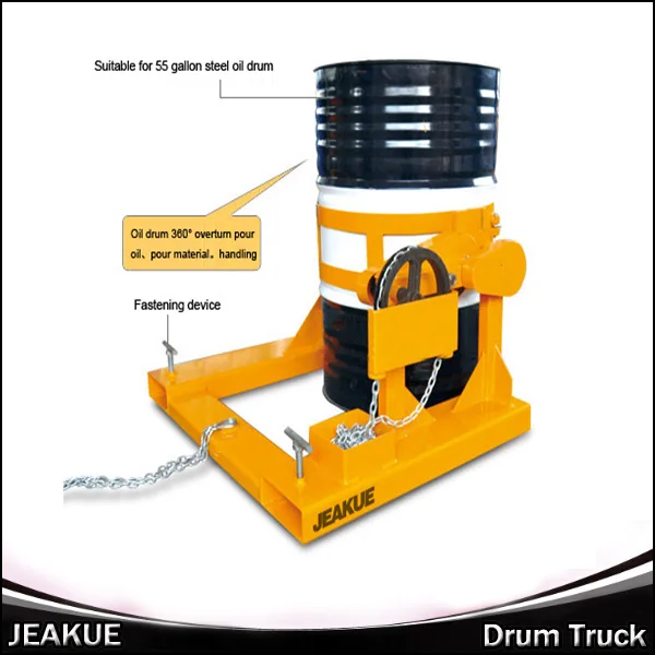365kg Manual Hydraulic Excavator Grab Block Oil Drum Lifter Buy Manual Drum Lifter,Excavator