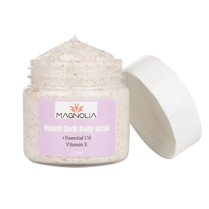 Walnut shell body scrub2