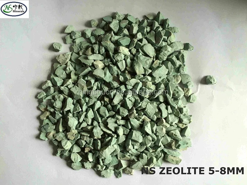 Natural Kitty Litter Granular Zeolite Pellet For Cat Litter Absorbent