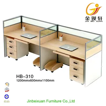 Modern Office Design Two Person Workstation Modern Office Design Two Person Workstation