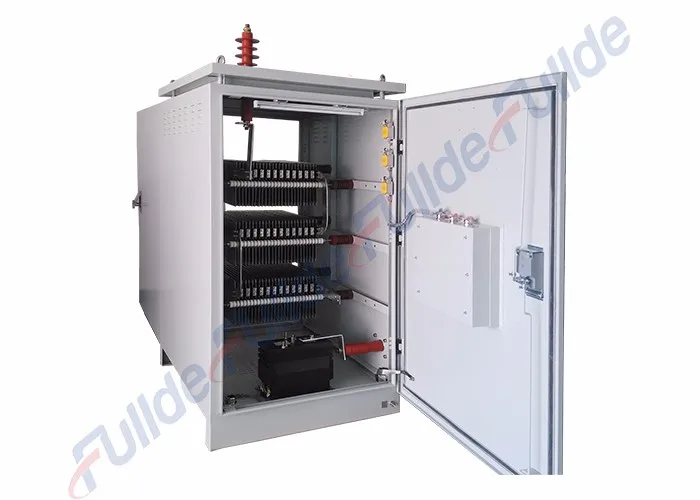 3 Phase Ac Variable Resistive 11kv 3mw High Voltage Dummy Load Bank For ...