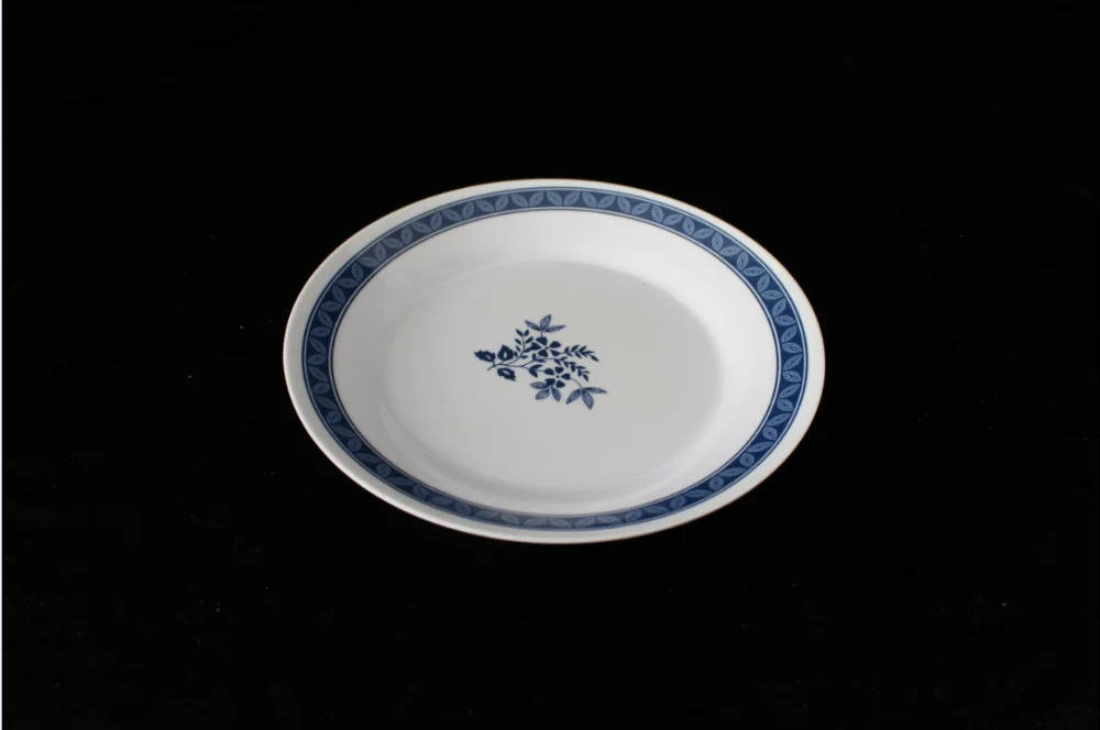 7inch melamine lacework round plate