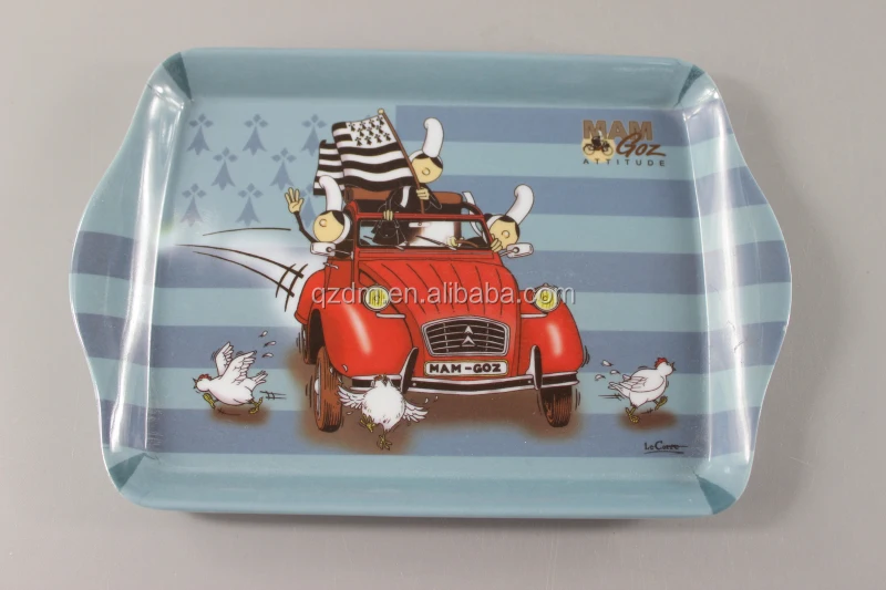 Melamine Small Tray , Plastic Mail Tray