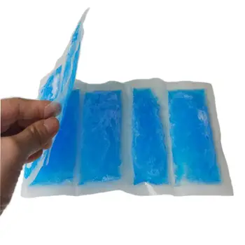 Cooler Freeze Pack Reusable Bag Blue Ice Keep Food Cold And Fresh Compact For Lunch Box Bottle
