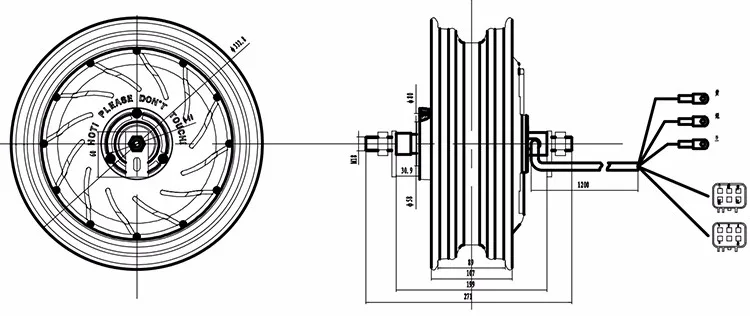 12inch 260 x 750