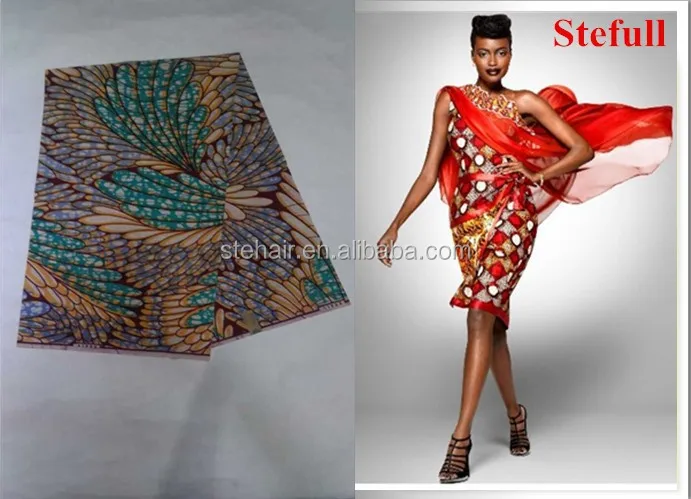 Stefull Orginal hollandaise wax wholesale indian bestway textile