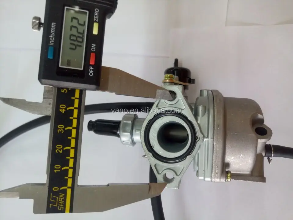 Engine parts 18MM dia CD100 motorcycle carburetor