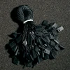 widely used black normal plastic seal hang tag string