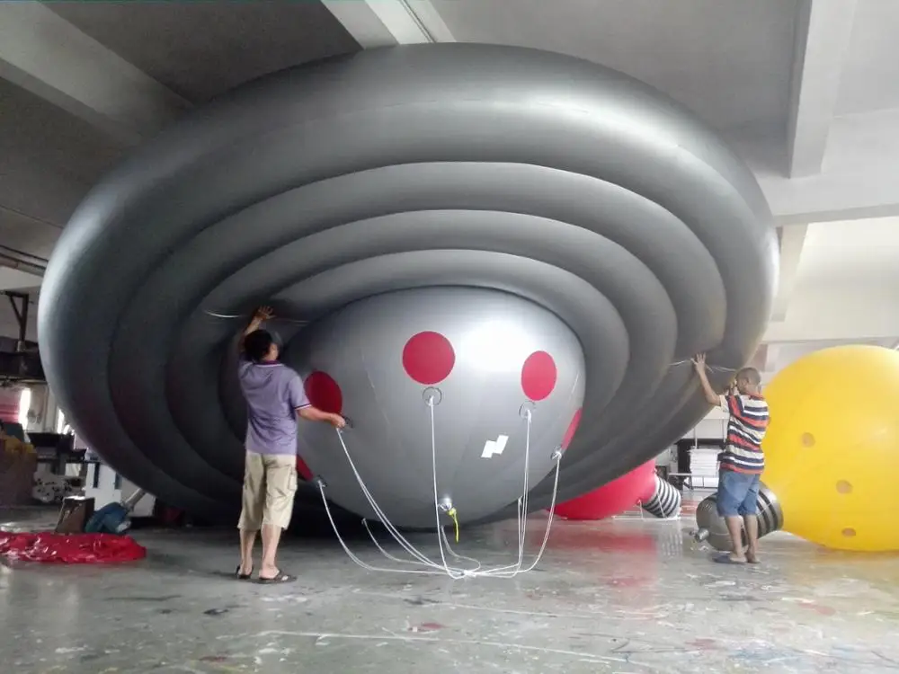 Advertising Inflatable Ufo Balloon Flying Helium Balloon Ufo Buy