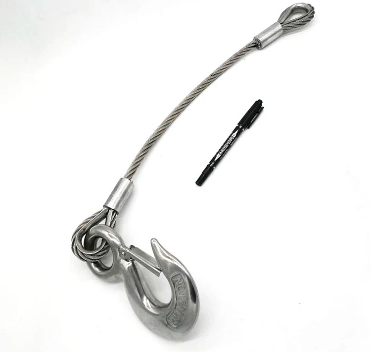 High Quality Stainless Steel Wire Rope Sling Steel Cable Sling Wire