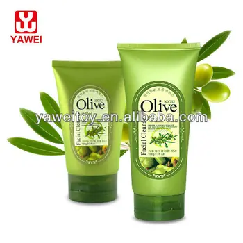 olive oil facial cleanser