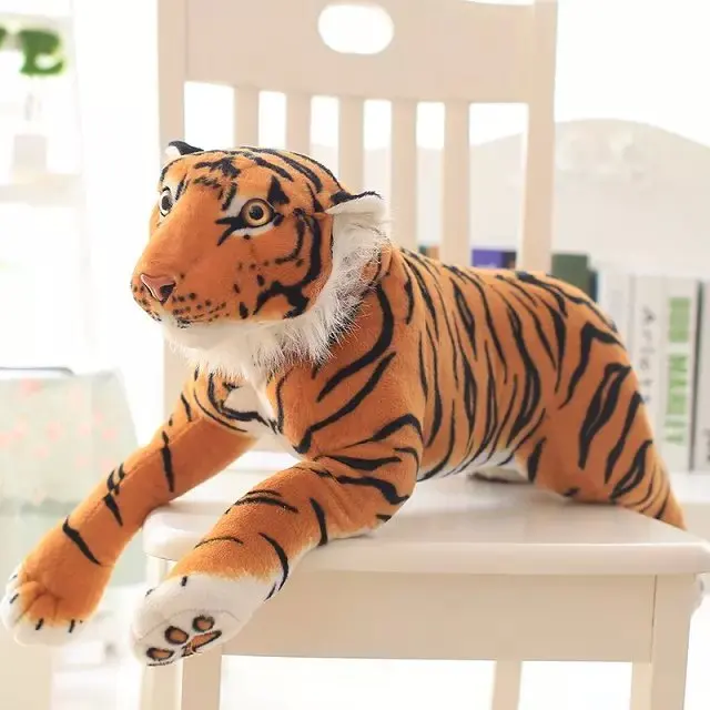 cute tiger soft toy