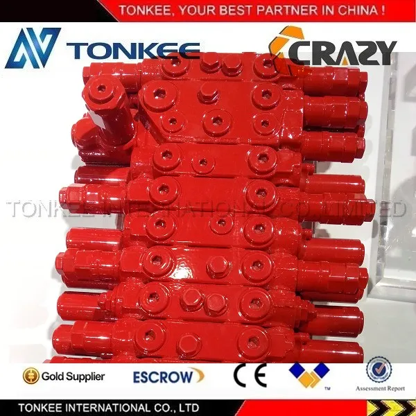 Kyb Kvse36b Hydraulic Main Control Valve Kvse36b Control Valve For