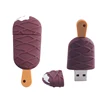 Dark Chocolate Fudge Ice Cream Bar High Speed USB Flash Thumb Drive USB Memory