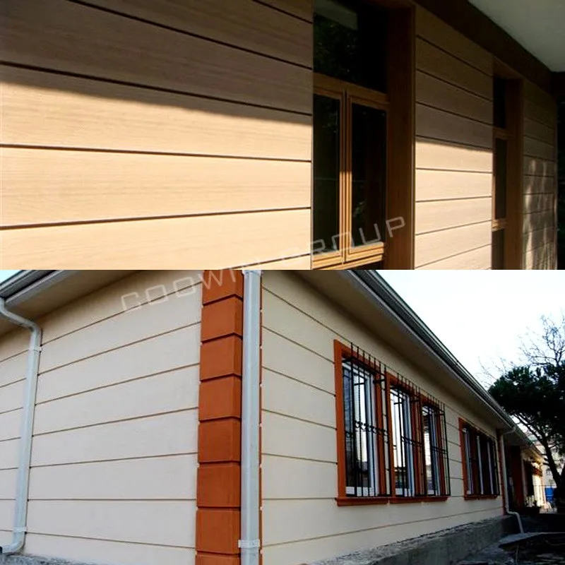 Creative Exterior Wood Siding Products 