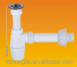 
Plastic bottle traps and waste for wash basin/bidet TD-D07 
