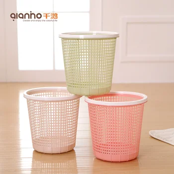 Mesh Wastebasket Wire Rubbish Bin Plastic Waste Paper Mesh Wastebasket Wire Rubbish Bin Plastic Waste Paper Basket Without Lid For