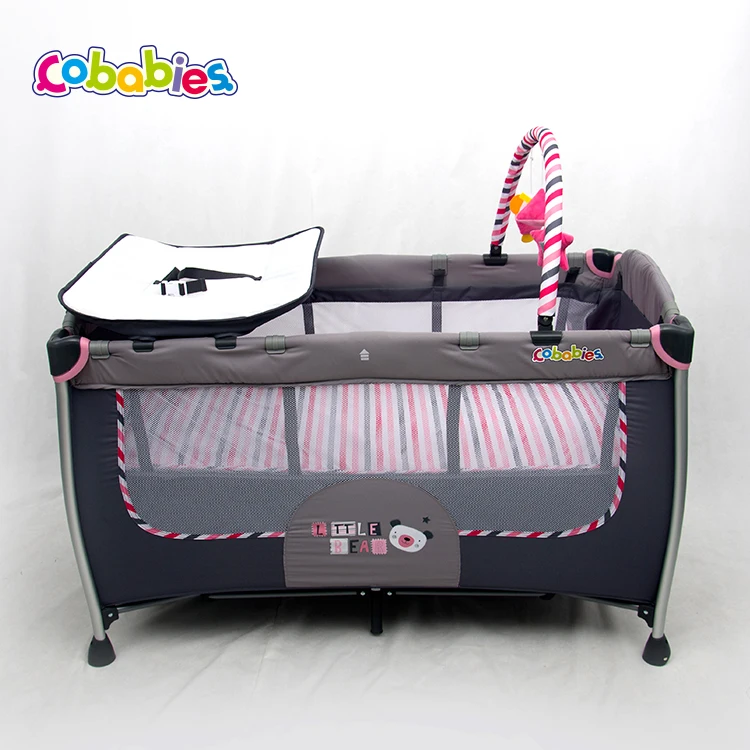 foldable crib