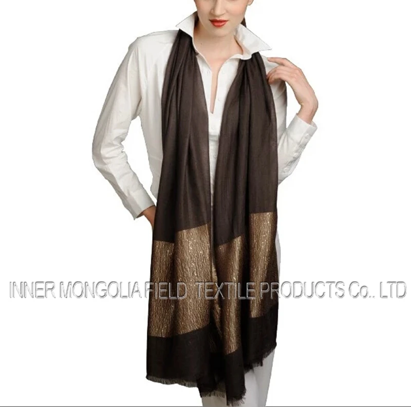 Sequins Cashmere Scarf Nepal Pure Kashmir Pashmina Shawls Buy