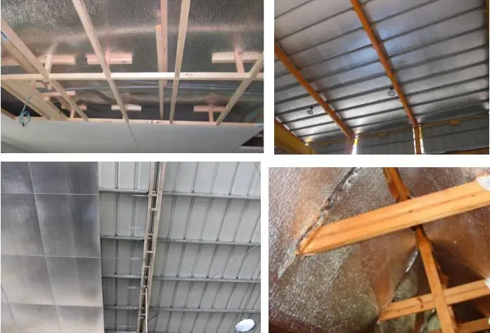 Reflective Insulation Roofing Sheet Foil Warehouse Roof Insulation Insulation For Warehouses Foil Foam Buy Reflective Warehouse