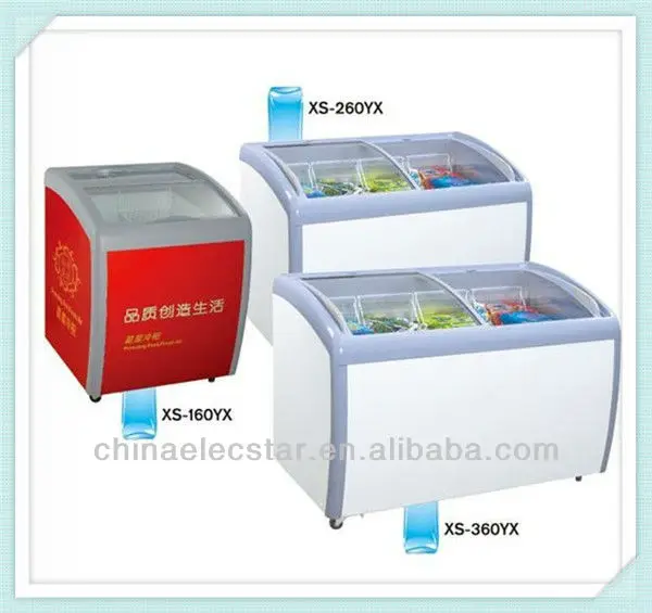 New Design Streamline Body Commercial Curved Glass Door Chest Freezer Showcase Ice Cream Freezer Buy Ice Cream Freezer Curved Glass Door Ice Cream Freezer Commercial Ice Cream Freezer Product On Alibaba Com