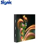 P2.5mm full color die-casting cabinet video wall indoor digital SMD light weight fixed installation advertising led screen