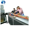 WPC Wood Plastic Panel Board Sheet Making Machine Production Line