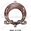 Cast aluminum factory fence gate component gate fence decorative accessory