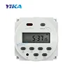 CN101A 16A 220V 24V 12V export type weekly cycle panel mounted digital display timer