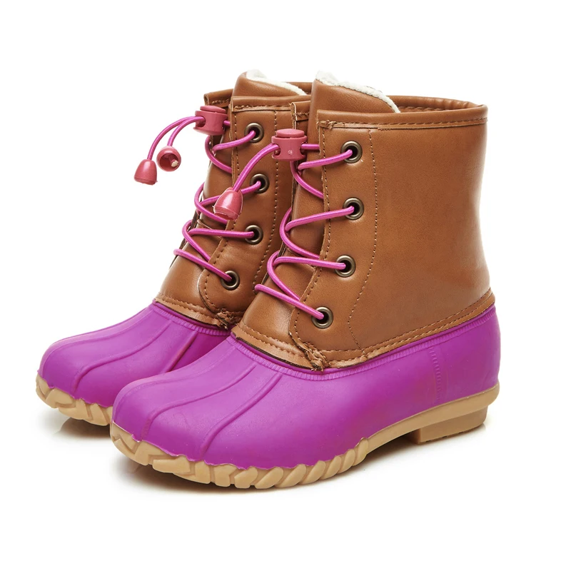 pink duck boots