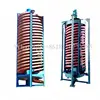Mineral processing plant small spiral chute for testing