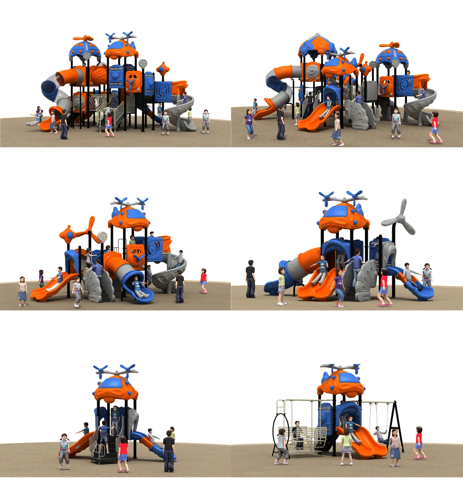 Cheap Hot Sell Adventure Airplane Series Playground Sets Buy Theme