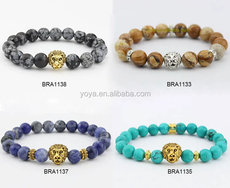 gold lion head bead bracelet.jpg