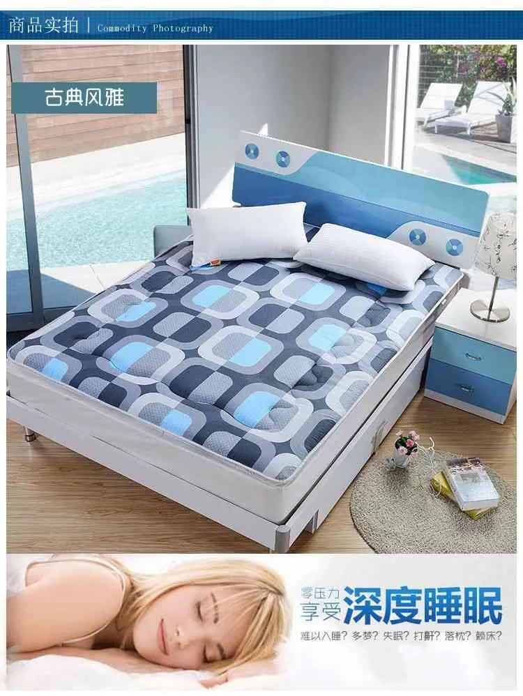Hot Sale Pillow / Twin Memory Foam Vibrating Mattress Pad For Adults
