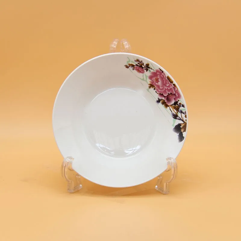 Linyi Factory Cheap Price 8 Inch Porcelain Ceramic Plate Buy