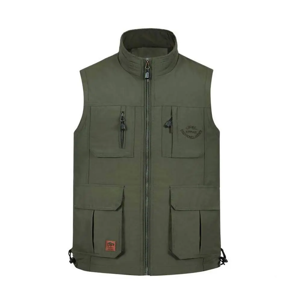 Жилет Blaser Safari Green/Khaki