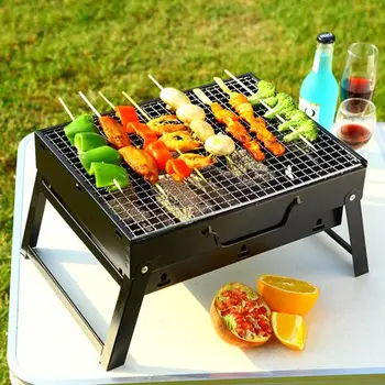 Chinese Portable Folding Charcoal Korean Bbq Grill Table For Outdoor Chinese Portable Folding Charcoal Korean Bbq Grill Table For Outdoor Camping