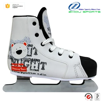 Cheap Price Most Cute Comfortable Double Blades Ice Skating Shoe