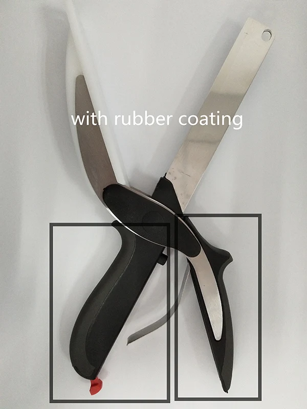 Kitchen Cutter 6 In 1 Knife Cutting Board Scissors Accessories Food