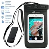 PVC waterproof phone waterproof cell phone bag lanyard bag