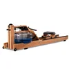 2019 New Bodybuilding Wood Water Rowing Machine For Gym
