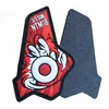 Garment Label Hook And Loop 2d Or 3d Custom Pvc Patch No Minimum Order
