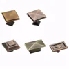 Factory manufacture square shape rectangular door cabinet drawer knob